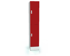 Divided premium lockers ALFORT AD 1920 x 350 x 520